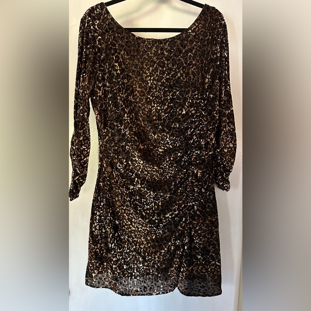Alberto Makali Welvet Dress